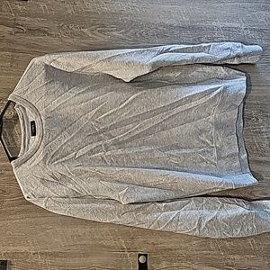 J.Crew men's medium crewneck gray sweater